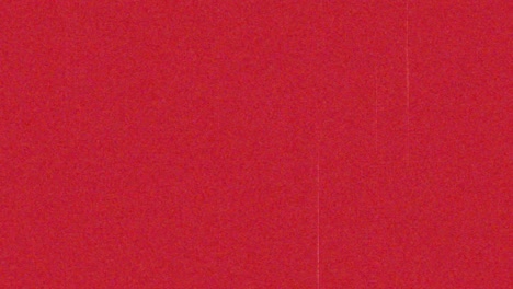 Flickering-effect-on-red-background