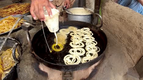 the artistry of jalebi