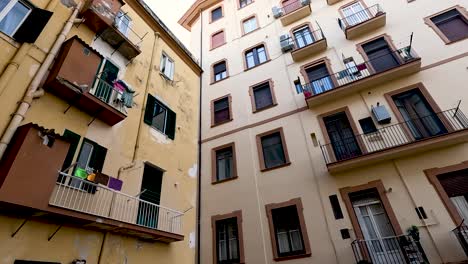 a view of residential buildings in naples