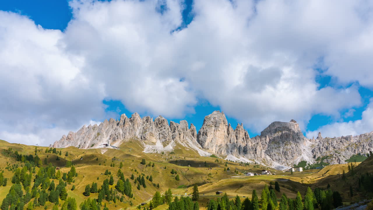 이탈리아의 돌로미트 산맥, 피제스 데 시르 산맥