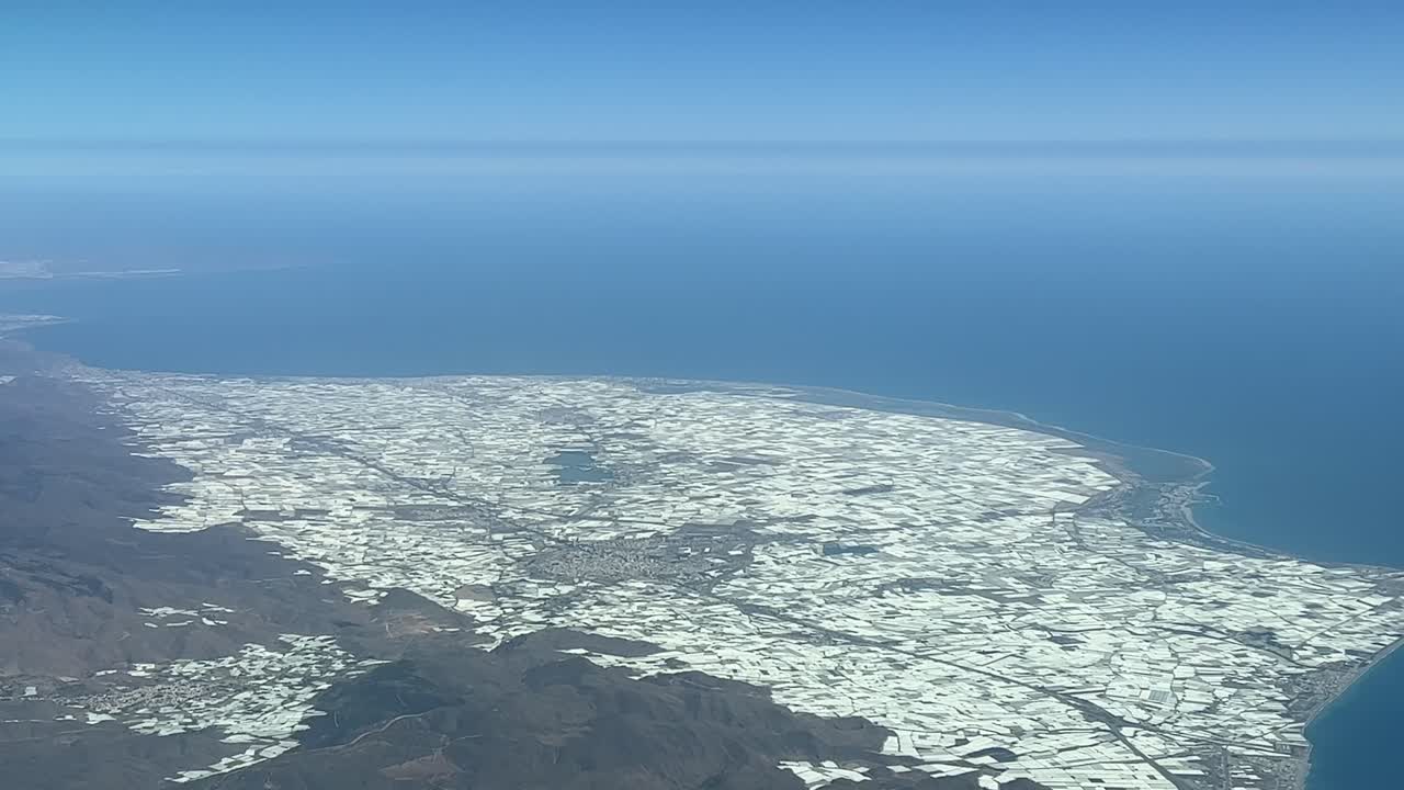 스페인 알메리아의 플라스틱 바다, 엘 에히도