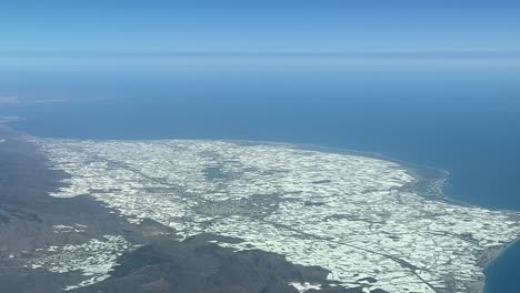 Un-Mar-De-Plastico-En-Almeria,-España,-El-Ejido