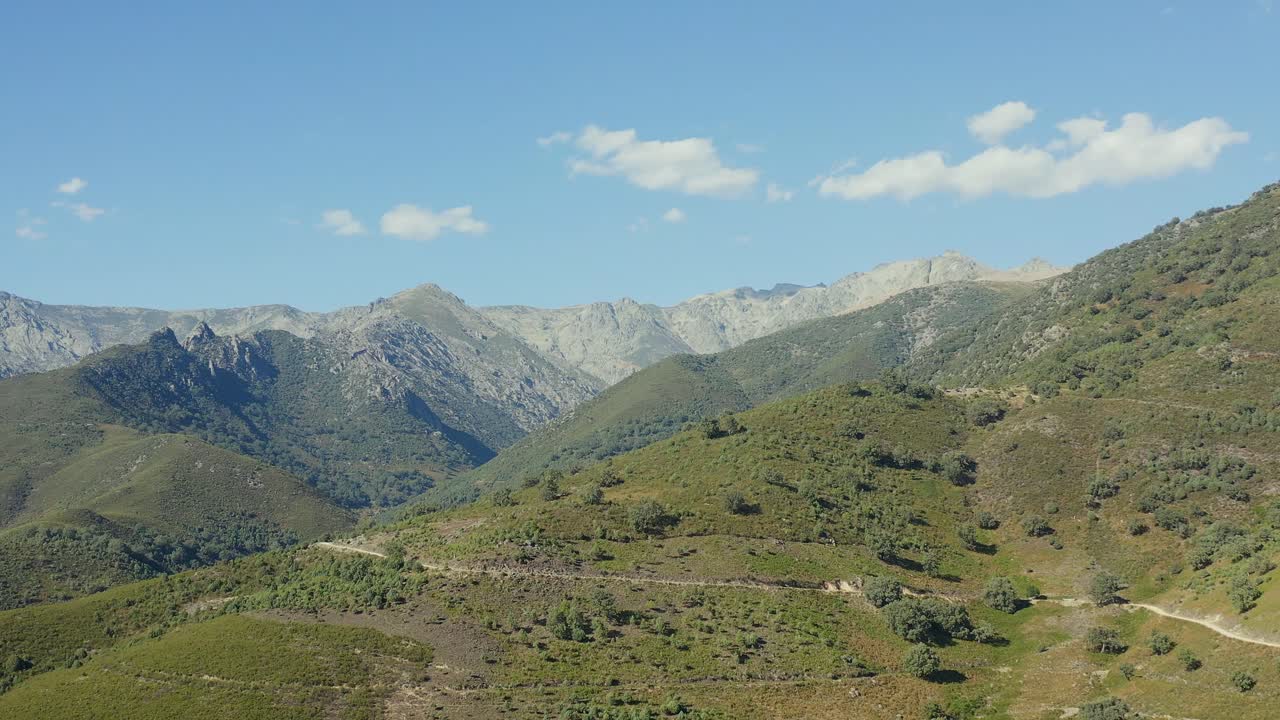 sereno paisaje de montaña