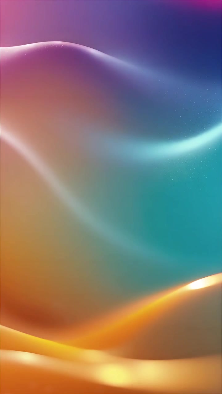 Abstract Colorful Gradient Motion Background 4K