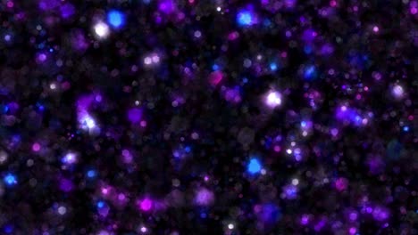 fondo del efecto de brillo de las partículas de polvo