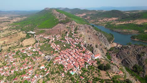 Penha Garcia Village in Portugal