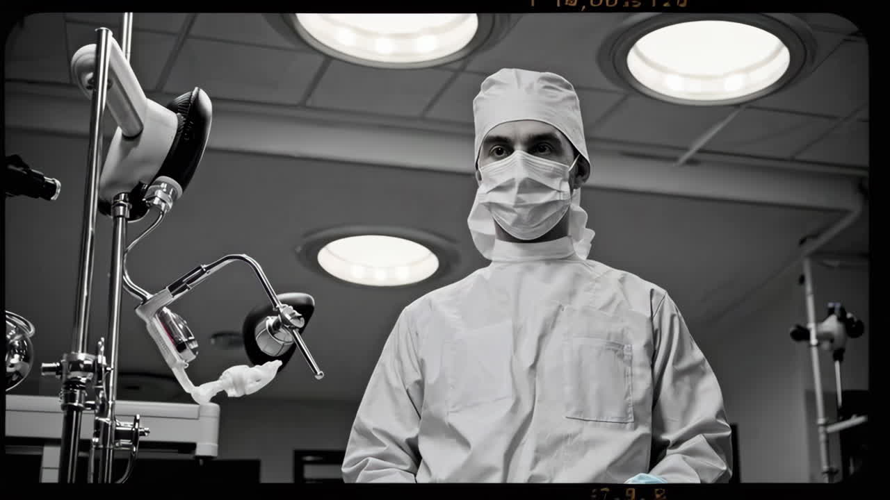 Vintage Medical Professionals