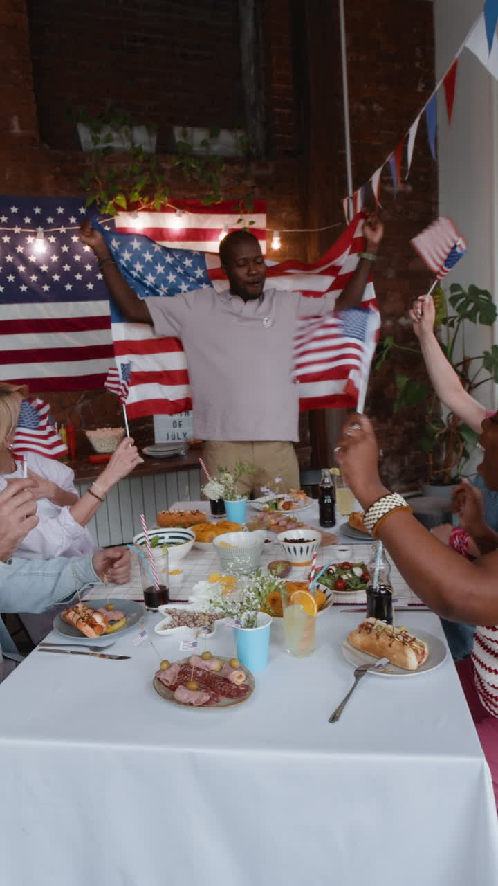 4th of July Celebration with Friends