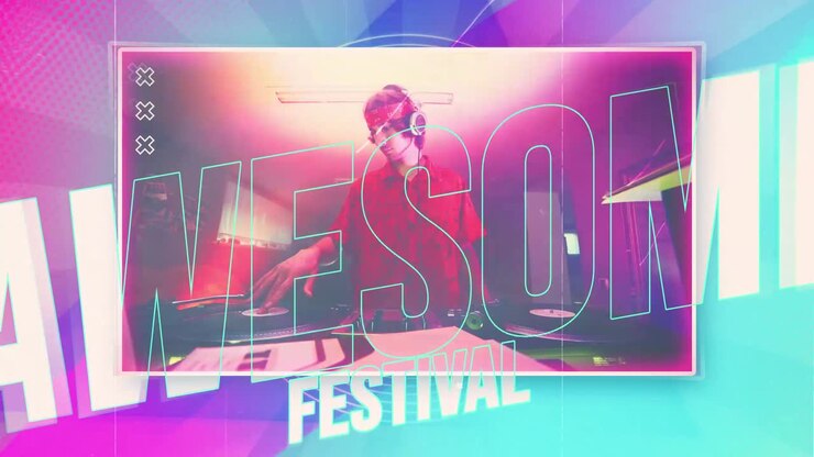 Music Festival Opener