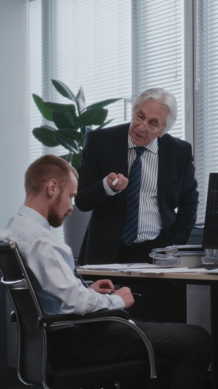 reunión de negocios en la oficina