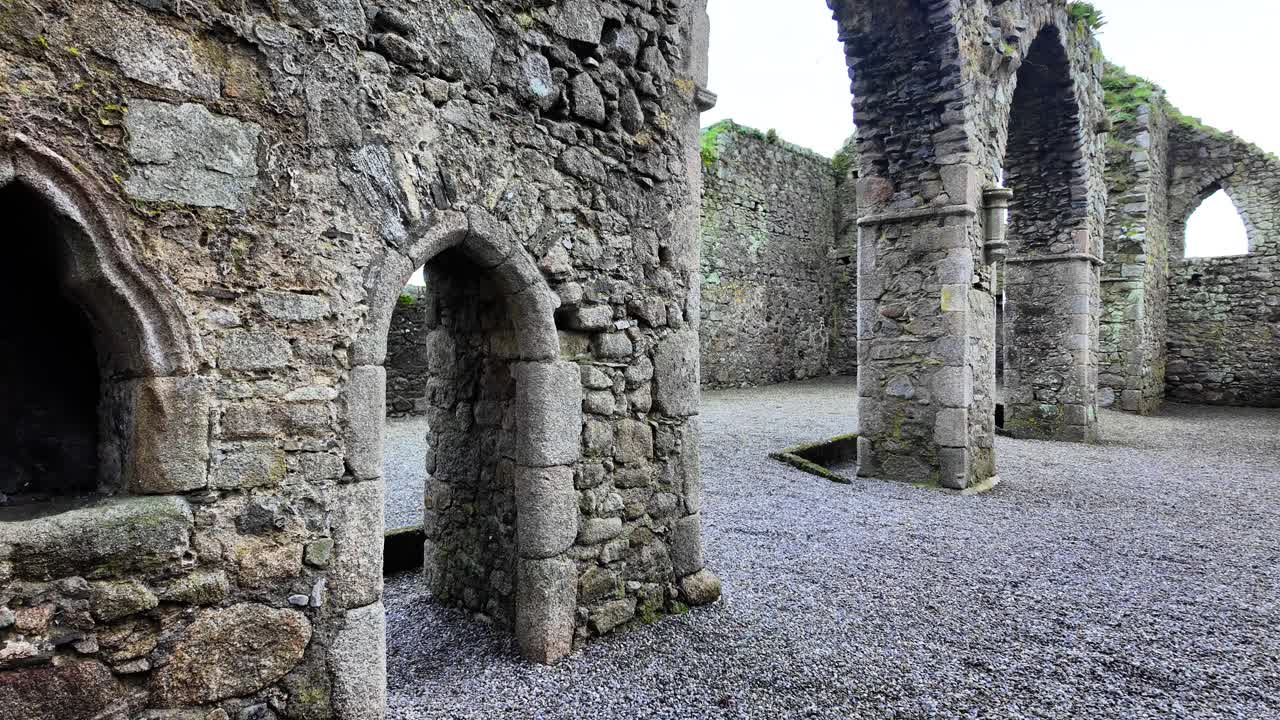 Castledermot Kildare ruins of ancient medieval church Epic Locations And Landscapes of Ireland