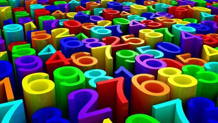 Background of Numbers