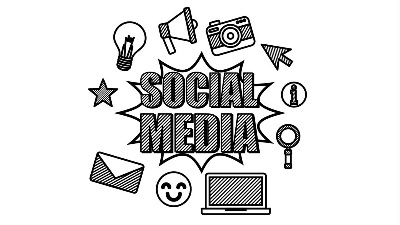 tecnología de medios sociales moderna