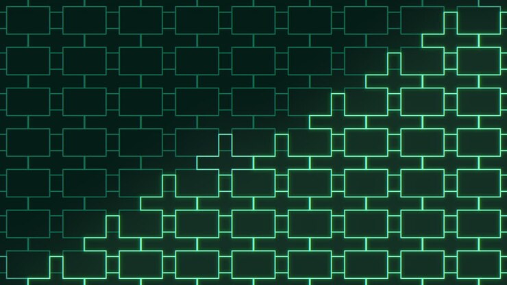 Checkerboard pattern black and white squares tiling image
