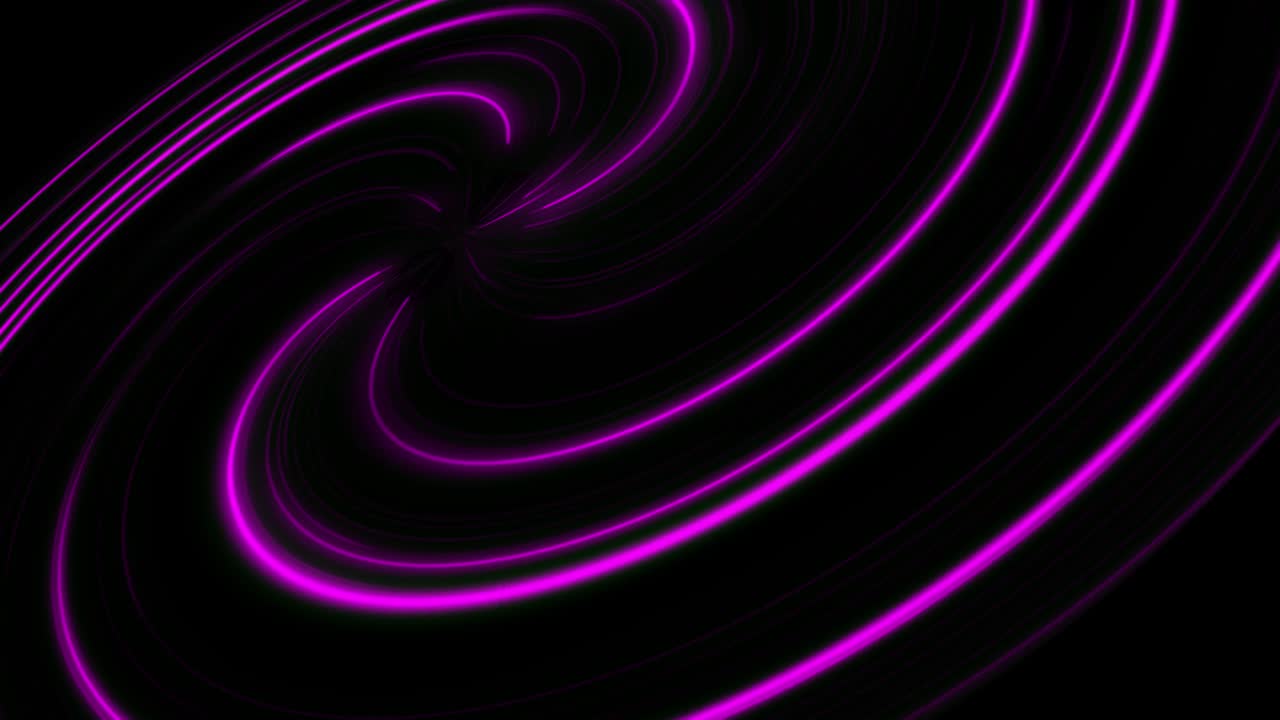 Vortex neon inhalation animation motion graphics