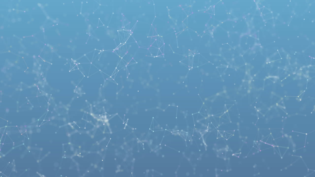 Animation of detailed plexus structure 4k