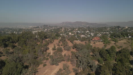 los angeles vistas del parque elysian
