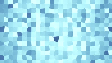 blue flowing squared polygonal animated background