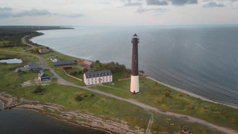 epic orbit drone shot estonia