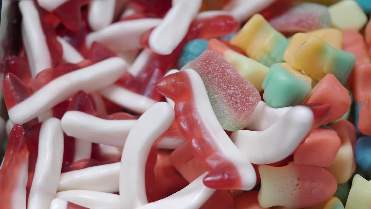 Assorted Colorful Gummies