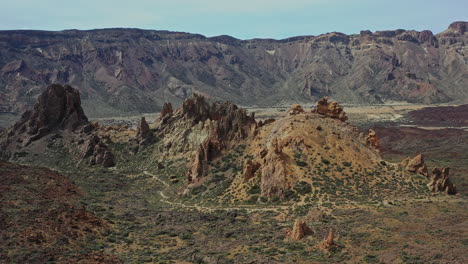 tenerife volcanic island offers striking contrast between fire and tranquility
