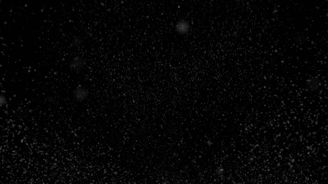 검은 바탕에 추상적인 입자