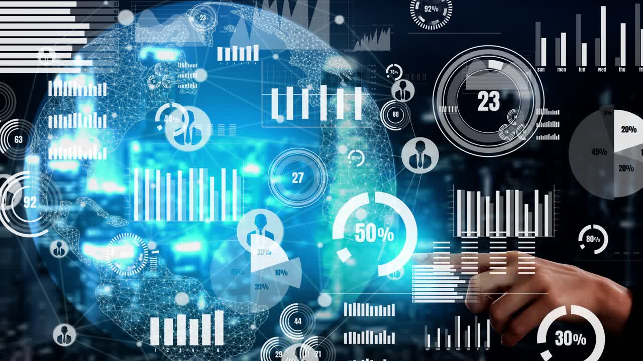 Human Resources and People Networking conceptual