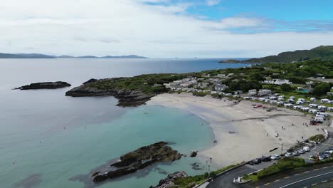 卡斯特爾科夫海灘 (castlecove beach) 位於克里縣