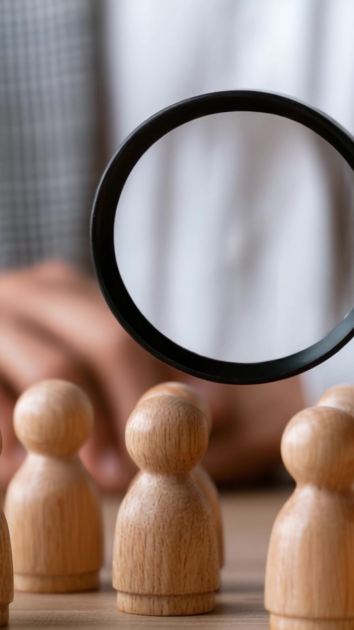 Uno sguardo ravvicinato a statuette di legno: esplorare percezione, analisi e attenzione attraverso una lente d'ingrandimento su un gruppo di rappresentazioni di figurine