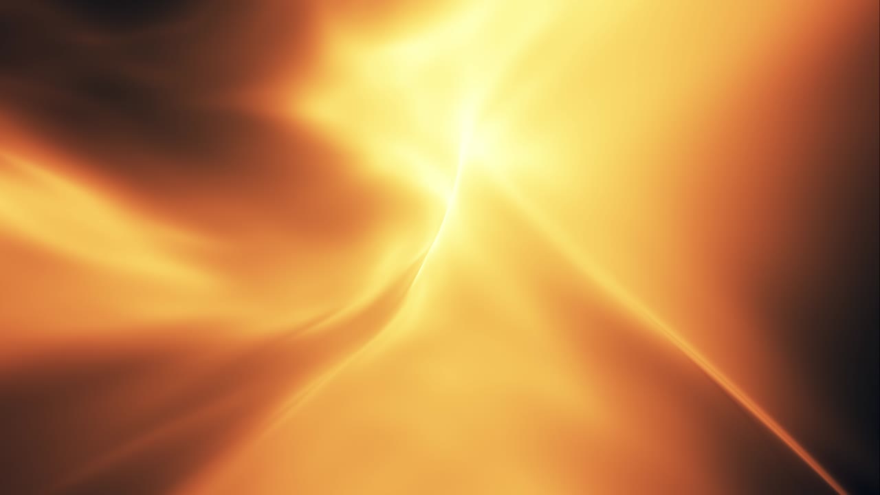 Warm Abstract Fractal Background Loop