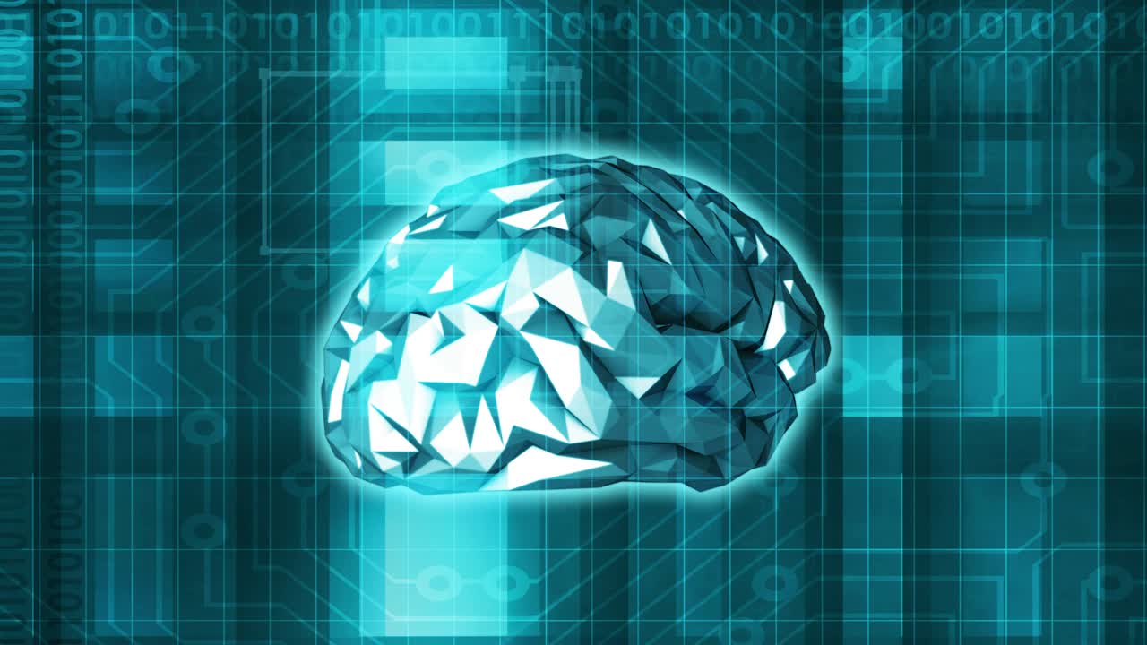 Human Brain Technology as a Medical Science Concept Looping