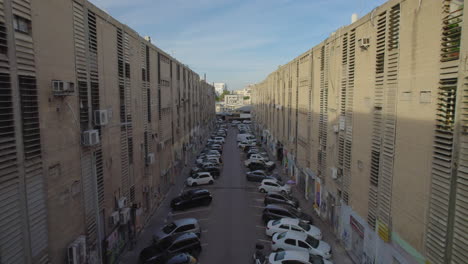 kiryat hamelacha es un complejo de calles en el sur de tel aviv, israel