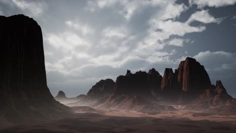 rock formations in the nevada desert