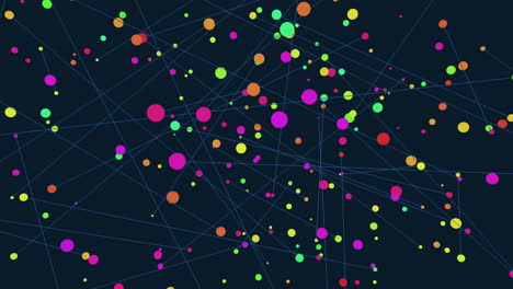 the intricate network a visual of interconnected circles symbolizing nodes