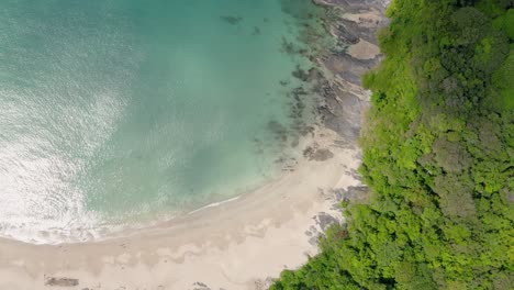 Drohnenaufnahmen-Vom-Wunderschönen-Paradiesstrand