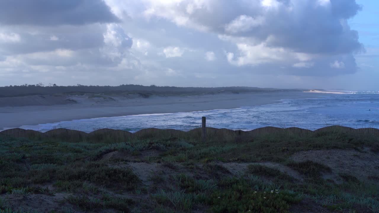 모래 언덕과 대서양