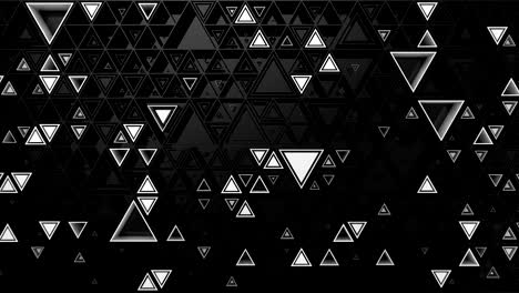 background of triangles