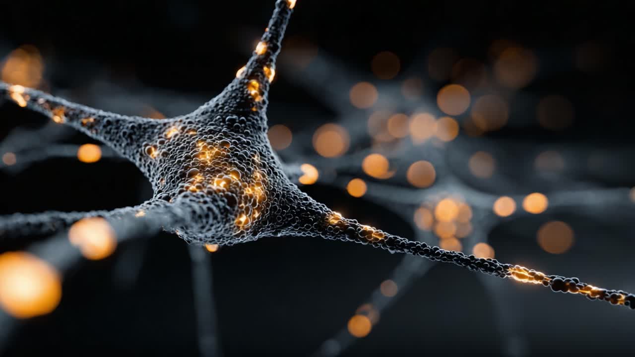 A Close-Up Exploration of Neural Networks Illuminating Complex Patterns of Connectivity and Activity in the Human Brain Highlighting Neuron Structure and Functionality