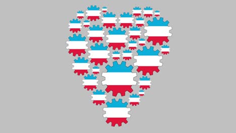el amor de luxemburgo