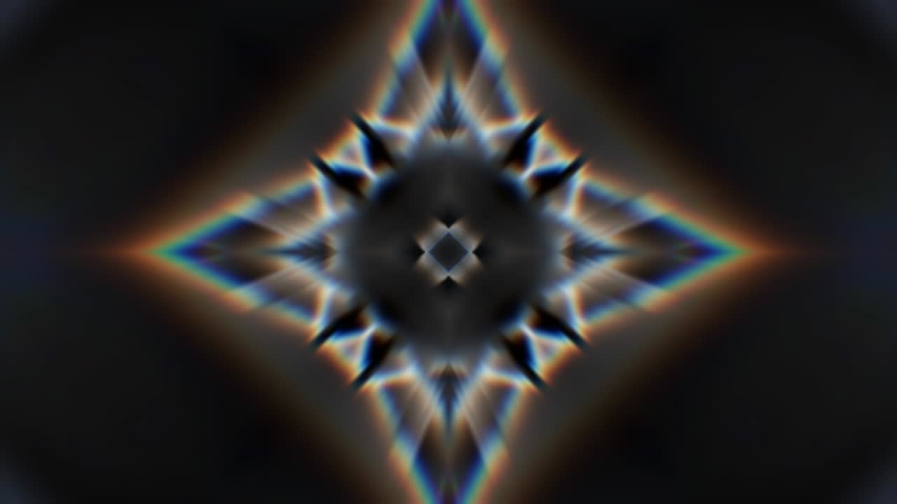 luz parpadeante. movimiento abstracto. bucle vj