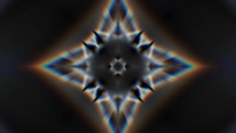 luz parpadeante. movimiento abstracto. bucle vj