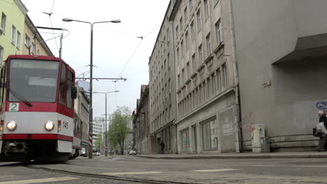 Straßenbahn-In-Tallinn,-Estland