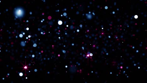 particles dust abstract light bokeh motion titles cinematic background loop