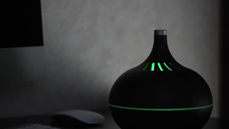 modern diffuser on a desk