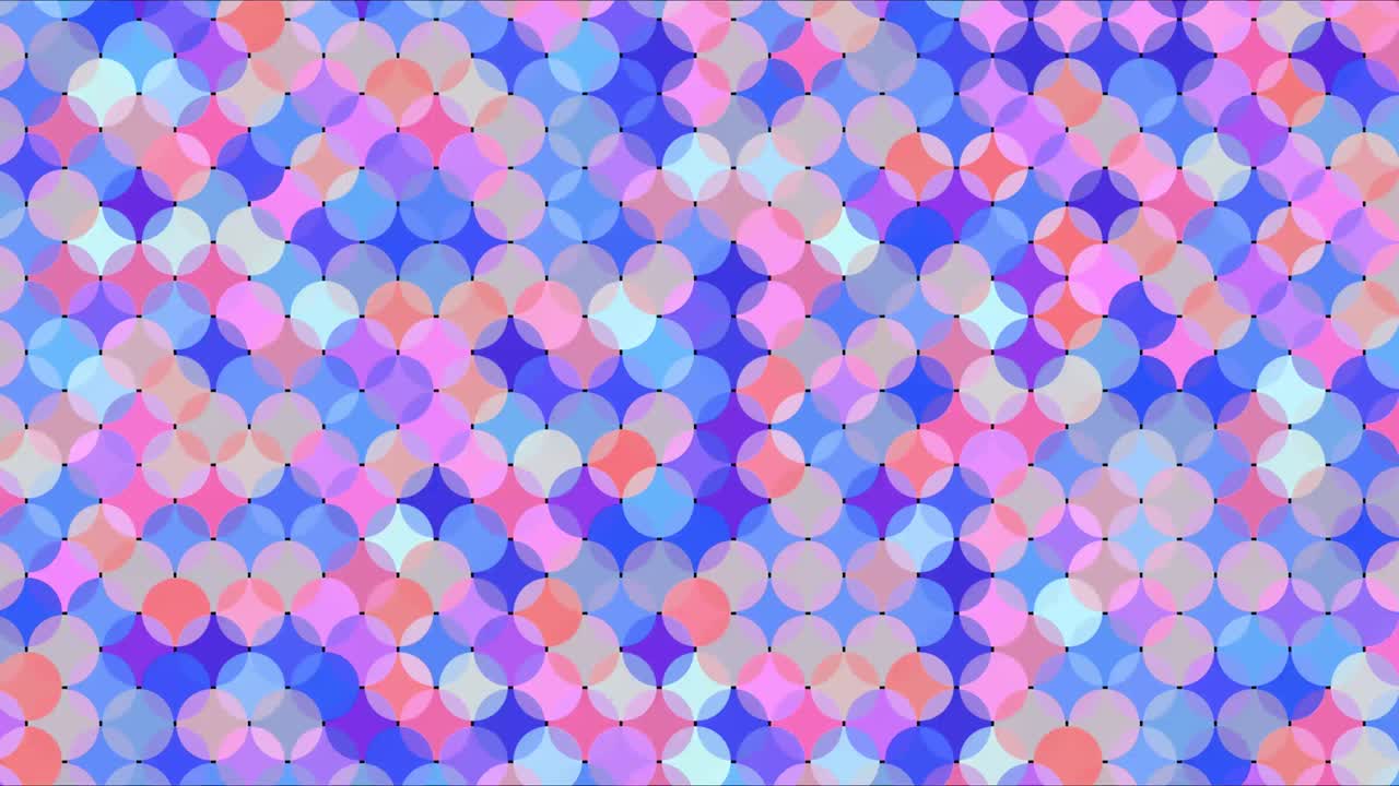 점 모자이크 추상 효과 배경