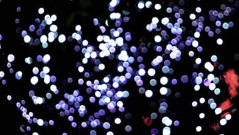 Beautifull light bokeh for background.