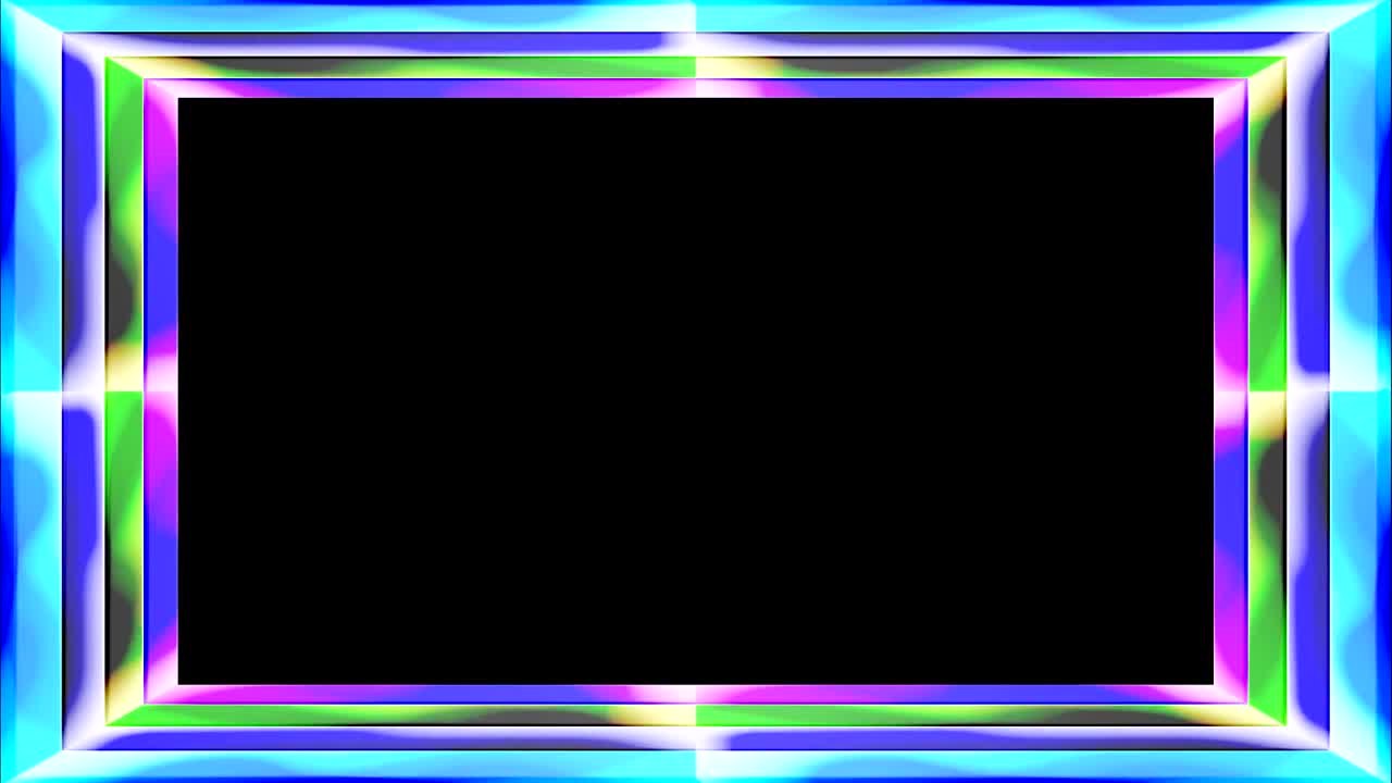 환각 프레임 추상 비디오 배경