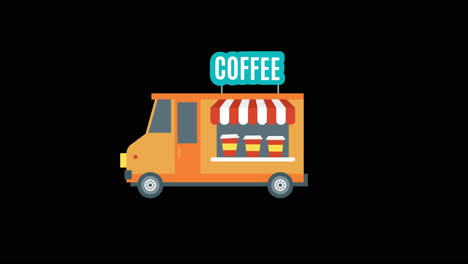 coffee food truck