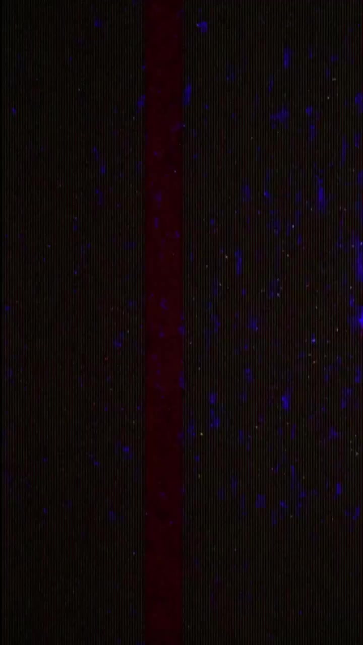 Abstract Glitch Effect with Vertical Scanlines and Moving Bar