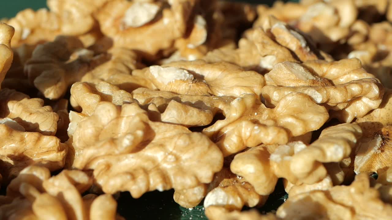 Close-up of Walnuts